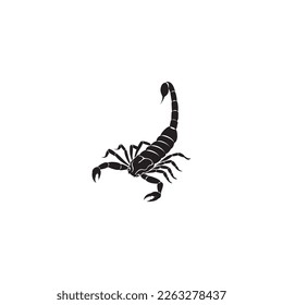 scorpion icon symbol sign vector