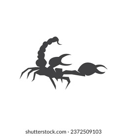 Scorpion icon and symbol vector template