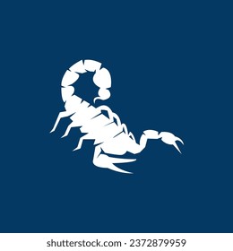 Scorpion icon and symbol vector template