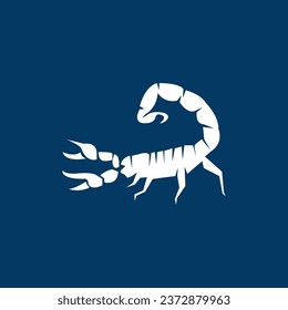 Scorpion icon and symbol vector template