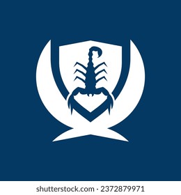 Scorpion icon and symbol vector template