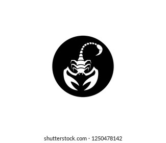Scorpion icon vector illustration