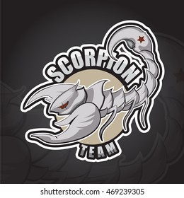 Scorpion logo design