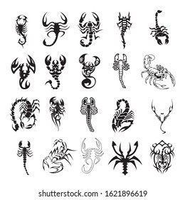 Scorpion logo Tato Symbols Vector