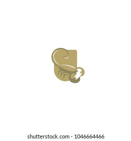 Scorpion Logo template