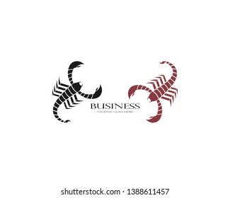 Scorpion Logo Template Vector illustration - Vector