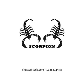 Scorpion Logo Template Vector illustration - Vector