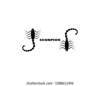 Scorpion Logo Template Vector illustration - Vector