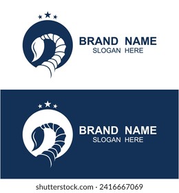 Plantilla de Ilustración de Ilustración del icono del logotipo del escorpión. logotipo adecuado para marca, juegos, deportes extremos, moda, salones de tatuajes, bandas y seguridad