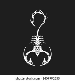 Scorpion Logo Vector Illustration template