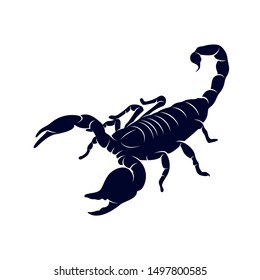 Scorpion Logo Vector Vector Image Tattoo Stock Vector (Royalty Free ...