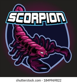 
Scorpion mascot for game lovers