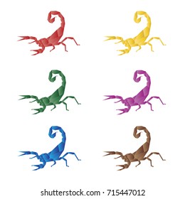 Scorpion Origami
