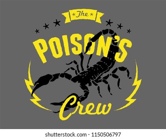 scorpion poison crew
