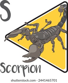 El escorpión es un arácnido depredador. Usan sus pinzas para contener y matar a sus presas. Los escorpiones son mayormente nocturnos y se esconden durante el día. Los escorpiones son depredadores oportunistas que comen animales pequeños