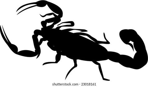 Scorpion silhouette