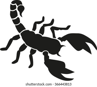 Scorpion silhouette