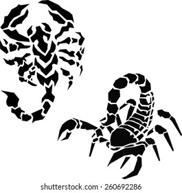 scorpion tattoo