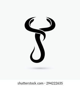 Scorpion tattoo - vector illustration