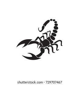 Scorpion vector drawing svg