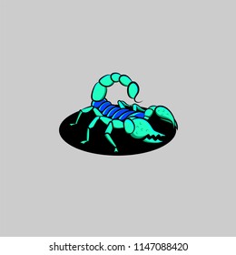 Scorpion Vector Illustration 