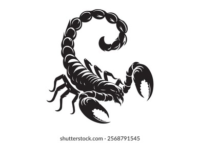 Scorpion Vector Illustration Free EPS Download 