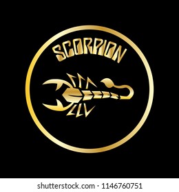 scorpion vector logo