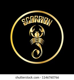 scorpion vector logo