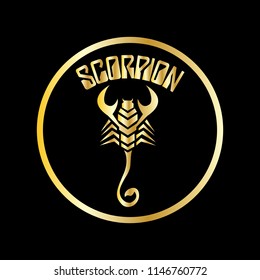 scorpion vector logo