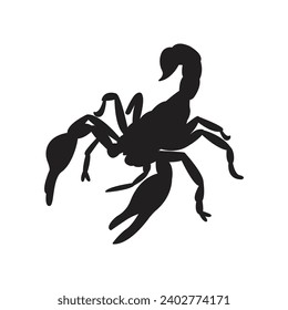 Scorpion vector symbol emoji drawing icon animal