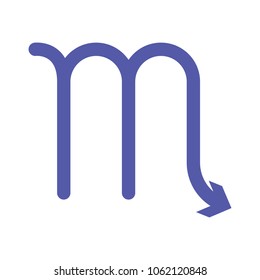 Scorpion zodiac sign
