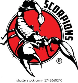 Scorpions Logo Template, Unique and fresh Scorpion Vector Illustrations