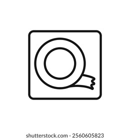 scotch icon vector line logo art