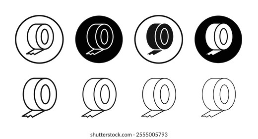 scotch iconb logo sign set vector outline