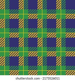 Scotch Pattern In Brazilian Color