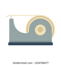 scotch tape flat icon.You can be used scotch tape icon for several purposes like: websites, UI, UX, print templates, presentation templates, promotional materials, web and mobile phone apps