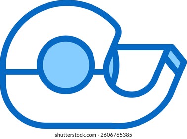 Scotch Tape Icon Element For Design