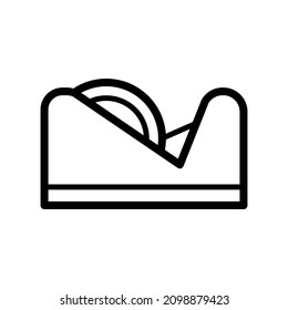 Scotch tape icon in trendy vector design illustration