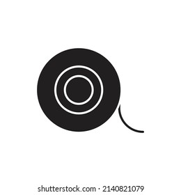 Symbol für Tonbandsymbole, Vektorelemente für Infografiken