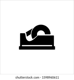 Scotch Tape Vector Solid Icon Eps10