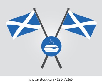 Scotland Emblem Burger