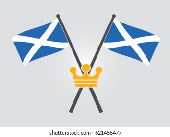 Scotland Emblem Crown
