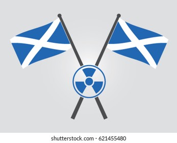 Scotland Emblem Danger