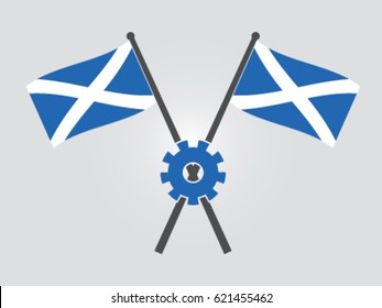 Scotland Emblem Growth