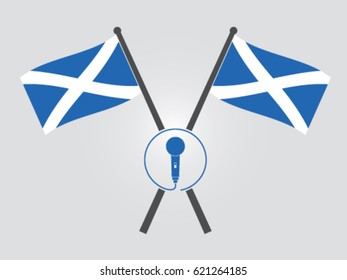 Scotland Emblem Singer