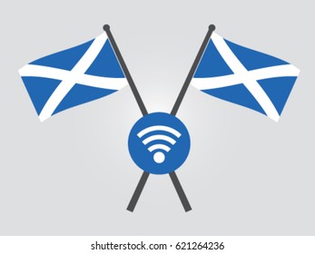 Scotland Emblem Wireless Network