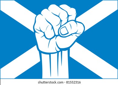 scotland flag