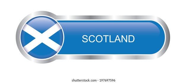 Scotland Flag glossy banner