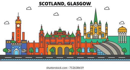 142 Glasgow Postcard Images, Stock Photos & Vectors | Shutterstock