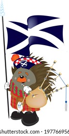 scotland hedgehog